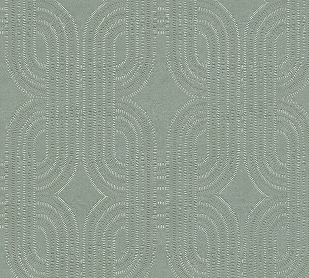 AS Creation French Affair  - 39937-5 / 399375 Groen Behang