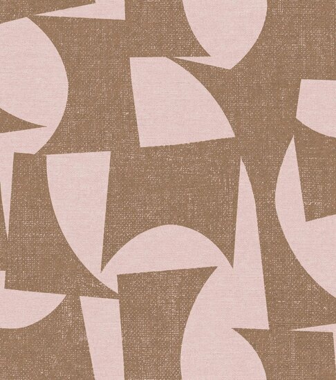 Rasch Sch&ouml;ner Wohnen Cosy Living 366723 Roze Behang