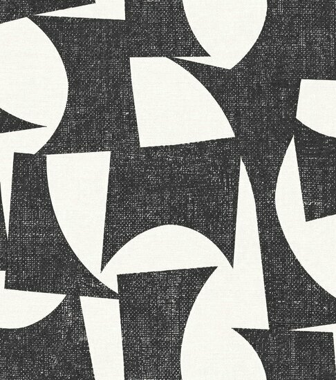 Rasch Sch&ouml;ner Wohnen Cosy Living 366747 Zwart Behang