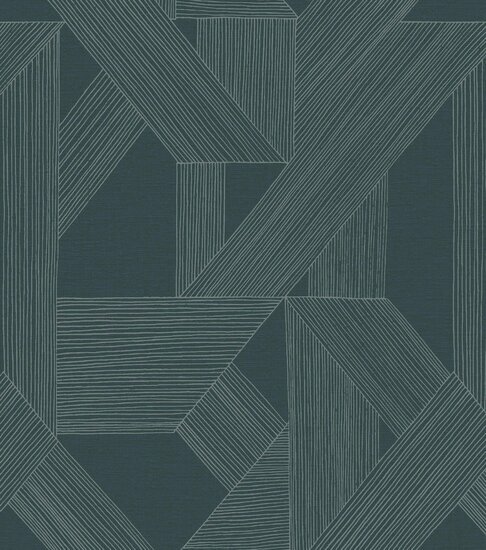 Rasch Sch&ouml;ner Wohnen Cosy Living 366808 Blauw Behang