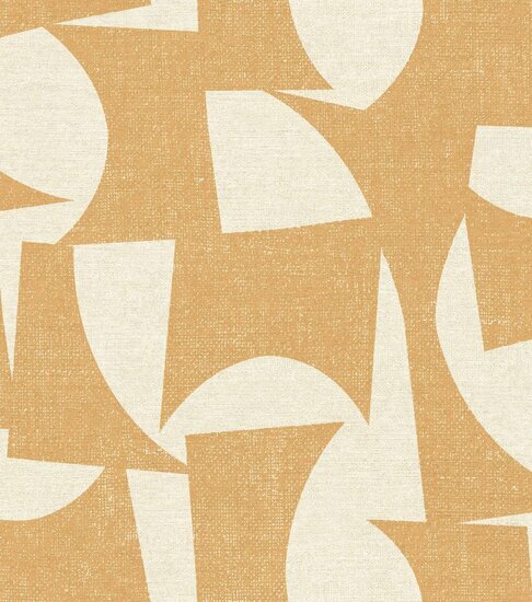 Rasch Sch&ouml;ner Wohnen Cosy Living 366853 Geel Behang