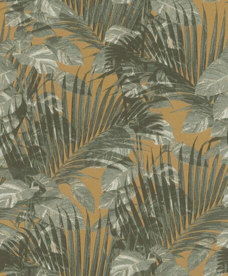 Rasch Sch&ouml;ner Wohnen Cosy Living 600162 Geel Behang