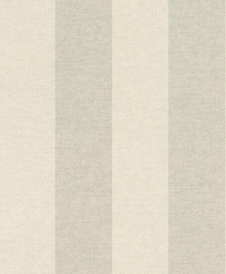 Rasch Sch&ouml;ner Wohnen Cosy Living 600742 Cr&egrave;me / Blauw Behang