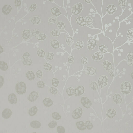 Clarke &amp; Clarke Botanica W0092/04 - Wit Behang