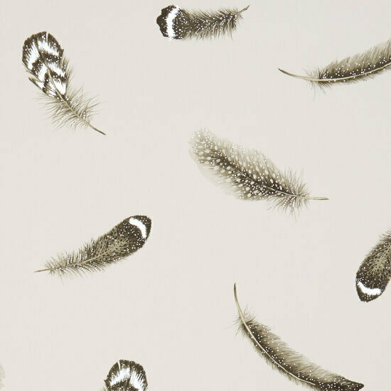 Clarke &amp; Clarke Botanica W0097/01 - Rood Behang