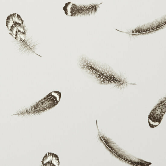 Clarke &amp; Clarke Botanica W0097/03 - Geel Behang