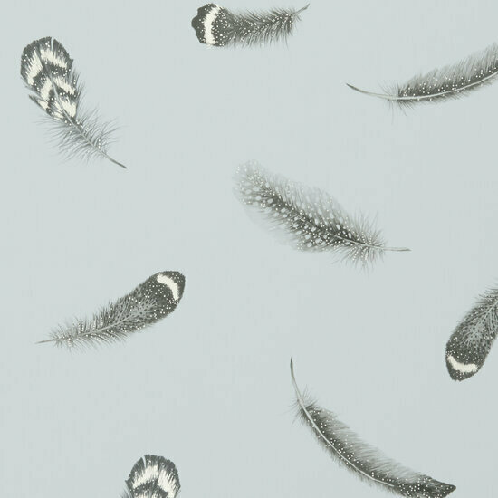 Clarke &amp; Clarke Botanica W0097/04 - Geel Behang