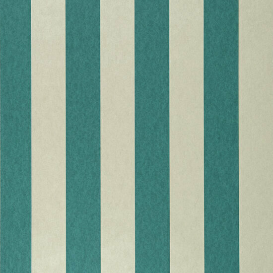 Clarke &amp; Clarke Colony W0085/08 - Blauw Behang