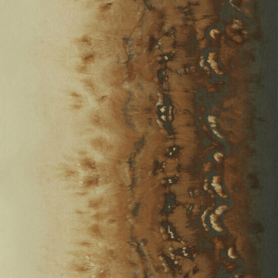 Clarke &amp; Clarke Fushion W0149/01 - Bruin Behang