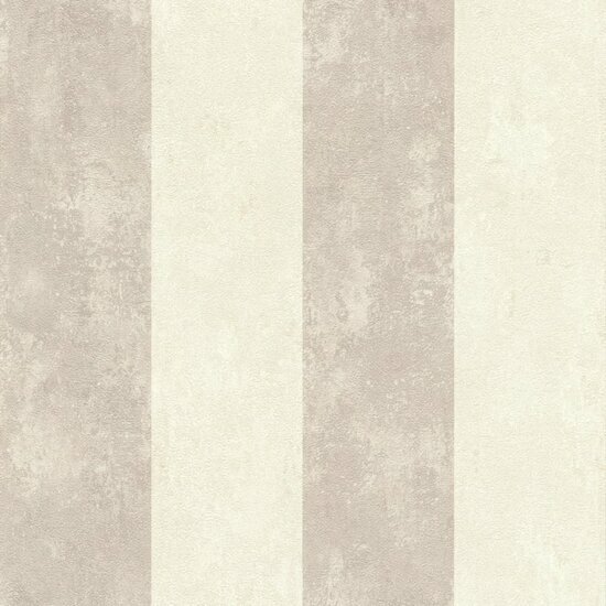 Rasch Tapetenwechsel II 608960 Cr&egrave;me / Taupe Behang