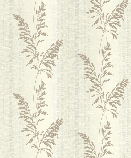 Rasch Tapetenwechsel II 651027 Cr&egrave;me Behang