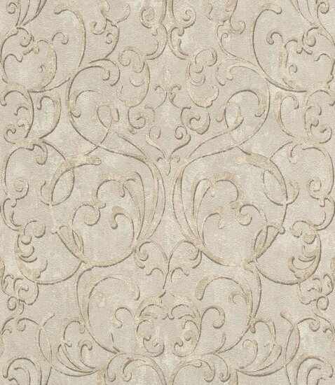 Rasch Tapetenwechsel II 651614 Beige Behang