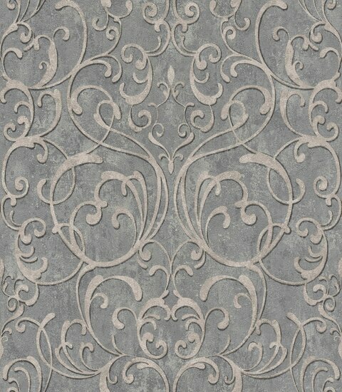 Rasch Tapetenwechsel II 651621 Grijs Behang