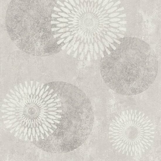 Rasch Tapetenwechsel II 651706 Grijs Behang