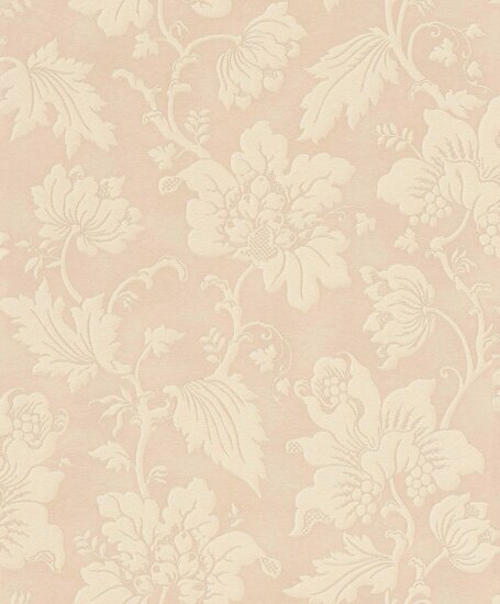 Rasch Trianon XIII 570465 Roze Behang