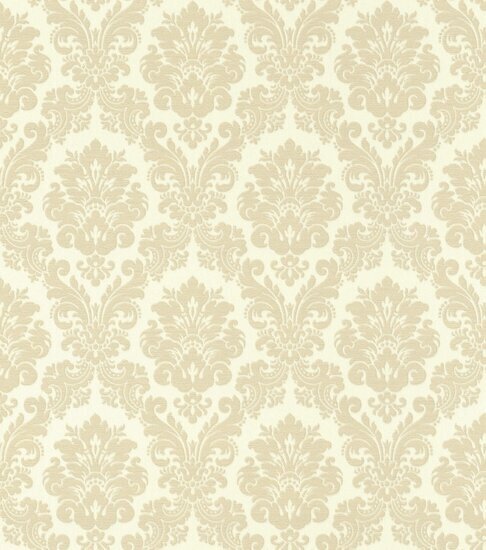 Rasch Trianon XIII 570526 Cr&egrave;me / Beige Behang
