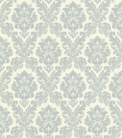 Rasch Trianon XIII 570533 Blauw Behang