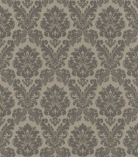 Rasch Trianon XIII 570557 Zwart Behang