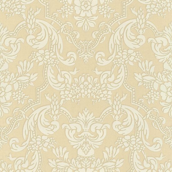 Rasch Trianon XIII 570618 Cr&egrave;me / Beige Behang