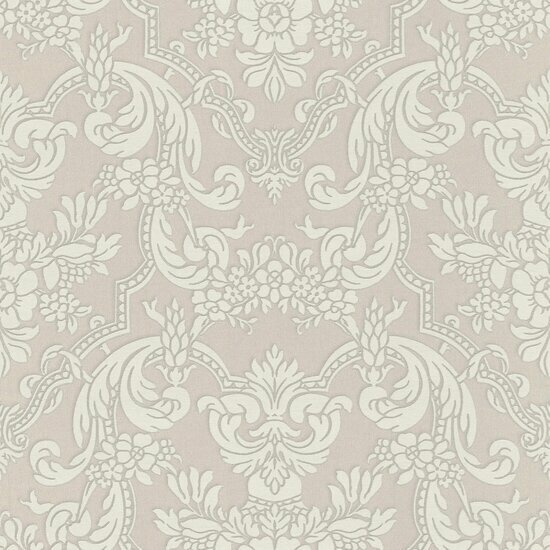 Rasch Trianon XIII 570625 Grijs Behang