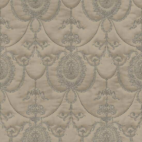 Rasch Trianon XIII 570854 Taupe Behang