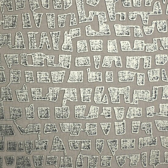 Casamance Linora 71410246 - Grijs Behang