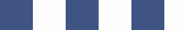 Casadeco Galons &amp; Frises 200436600 - Blauw Behang