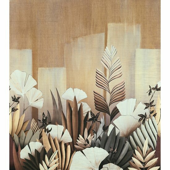 Casamance Exploration 71290157 - Beige Behang