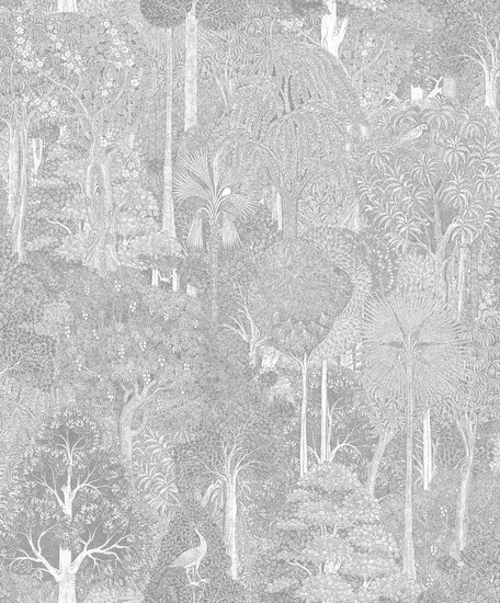 Noordwand Heritage 47653 Grijs Behang