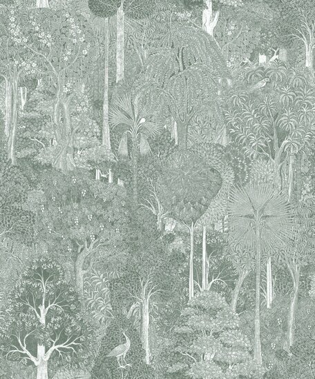 Noordwand Heritage 47651 Groen Behang