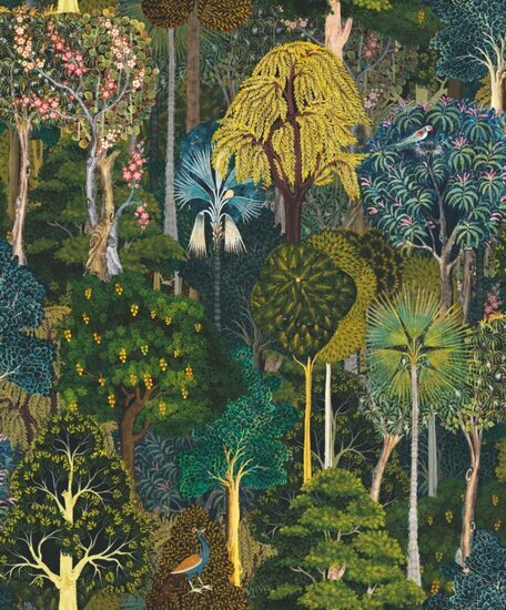 Noordwand Heritage 47650 Groen Behang