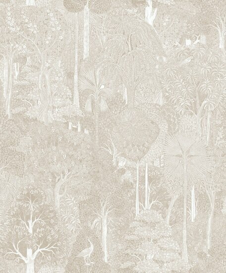 Noordwand Heritage 47649 Wit / Beige Behang