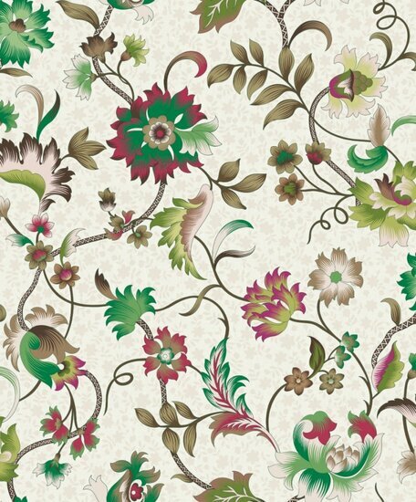 Noordwand Heritage 47648 Wit Groen Behang