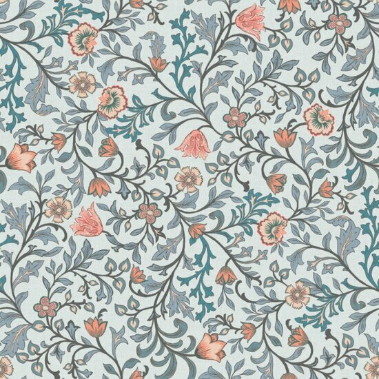 Noordwand Heritage 47627 Blauw Oranje Behang