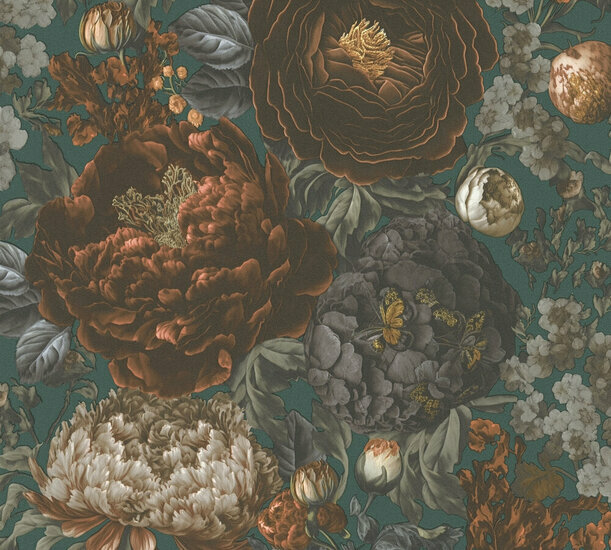 AS Creation Michalsky Living 6 - 39979-3 / 399793 Groen Behang