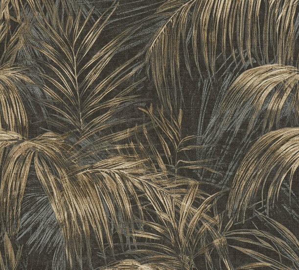 AS Creation Michalsky Living 6 - 39981-2 / 399812 Zwart Behang