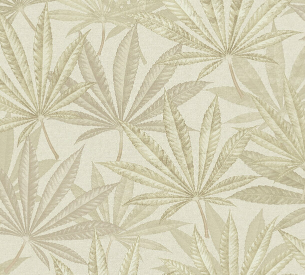 AS Creation Michalsky Living 6 - 39984-3 / 399843 Cr&egrave;me Behang