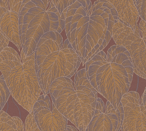 AS Creation Daniel Hechter 7 - 78128-4 / 781284 Oranje Behang