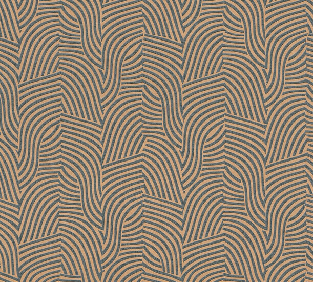 AS Creation Daniel Hechter 7 - 78153-2 / 781532 Bruin Behang