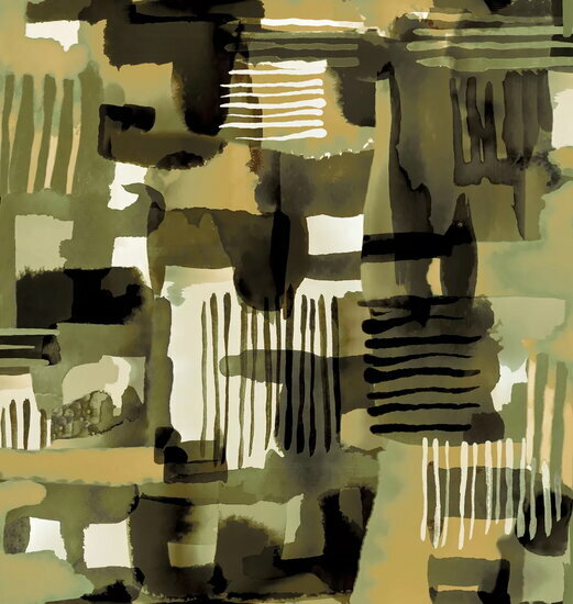 Lutece Maison Bensimon Graphique Aquarelle 51233804 Behang