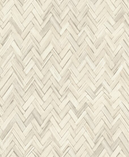 Rasch Beachhouse 410372 Creme Behang