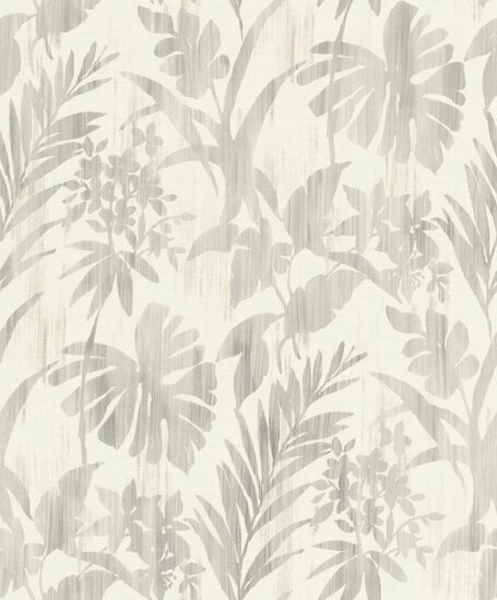 Rasch Beachhouse 410556 Grijs Behang