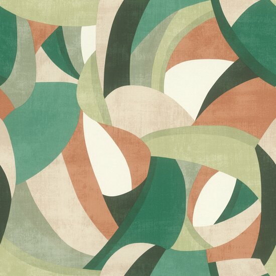 Rasch Allegretto 791310 Multicolour Behang