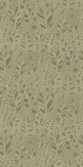 Casamance Palmadora - Groen 76680712 Behang