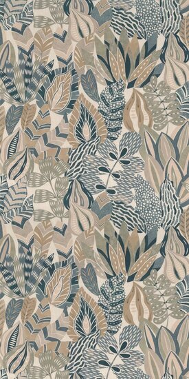 Casamance Palmadora - Blauw 76691426 Behang