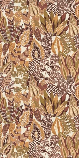 Casamance Palmadora - Rood 76691528 Behang