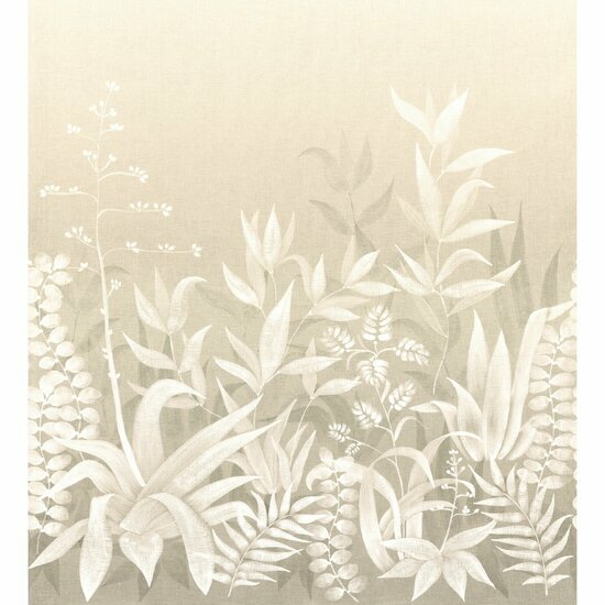 Casamance Palmadora - Wit 76713874 Behang