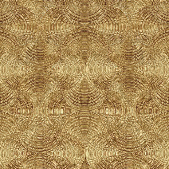 Casamance Magnitude - Goud 76620406 Behang