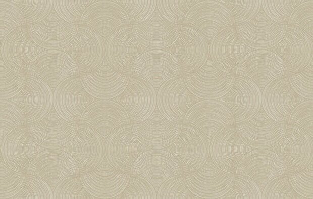 Casamance Magnitude - Beige 76630508 Behang