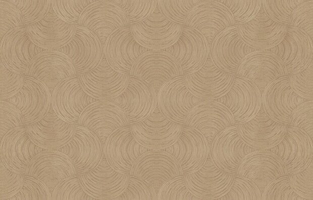 Casamance Magnitude - Bruin 76630610 Behang